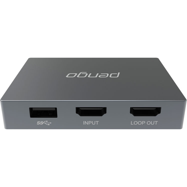 USB and HDMI ports
